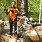 Demonstration of the new Compact Cordless range